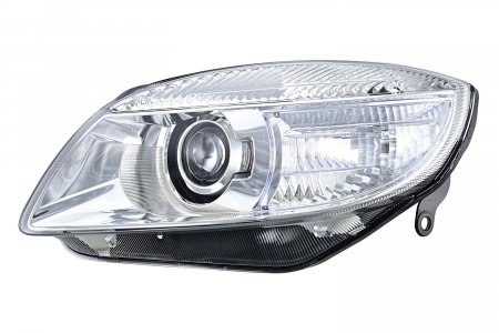 Far stanga (H7/H7/PY21W/W5W) potrivit SKODA FABIA II, ROOMSTER 03.06-04.15 [1]