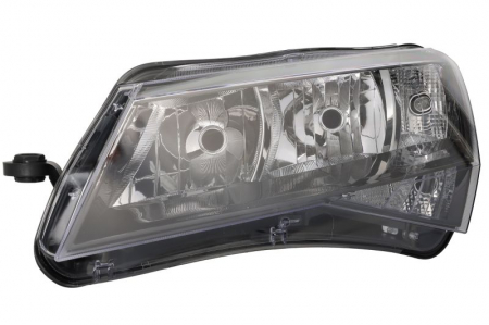 Far stanga (H7/H7/W16W, electric, cu motor) potrivit SKODA SUPERB III 03.15-05.19 [0]