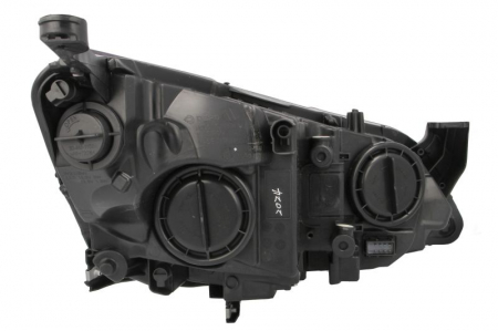 Far Stanga (H7/H7/W21, electric, cu motor, culoare insert: negru) potrivit OPEL ASTRA J, ASTRA J GTC 09.12- [1]