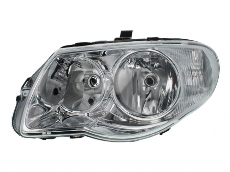 Far Stanga (H7/H9, electric, cu motor, culoare interior: cromat, culoare semnalizator: galben) potrivit CHRYSLER TOWN & COUNTRY, VOYAGER IV 01.04- [0]