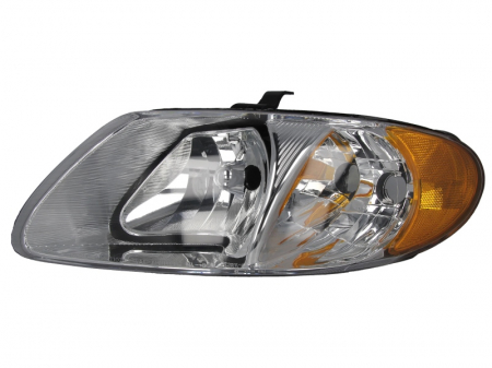 Far stanga H7/H9, electric, cu motor, culoare semnalizator: galben potrivit CHRYSLER VOYAGER IV; DODGE CARAVAN, GRAND 01.04-12.03 [0]
