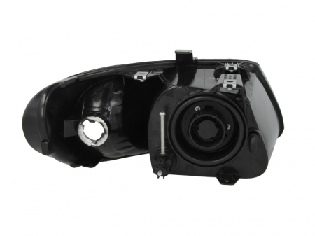 Far stanga H7/H9, electric, cu motor, culoare semnalizator: galben potrivit CHRYSLER VOYAGER IV; DODGE CARAVAN, GRAND 01.04-12.03 [1]