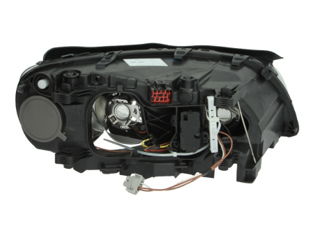 Far stanga (H7/H9, electric, cu motoras, fundal cromat) VOLVO S80 II, V70 III, XC70 II [1]