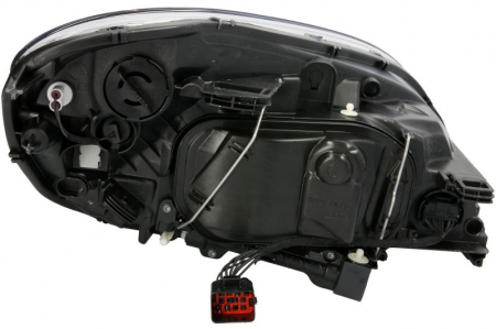 Far stanga (H7/H9, electric, cu motoras, fundal cromat) VOLVO XC60 2008-2013 [1]