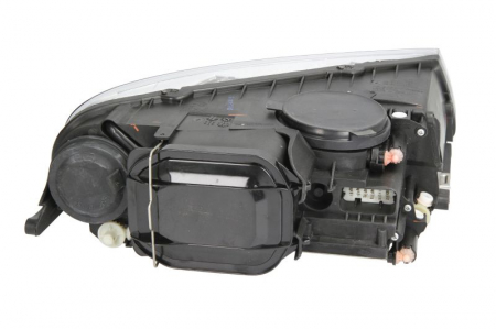 Far stanga (H7/H9, electric, cu motoras, fundal cromat) VW TOUAREG 2002-2006 [1]