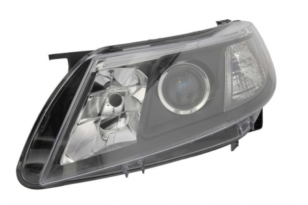 Iluminat auto - Far stanga (H7/H9, electric, cu motoras) SAAB 9-3