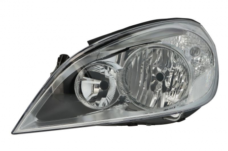 Far Stanga (H7/H9/LED, electric, cu motor, culoare insert: cromat, culoare semnalizator: alb) potrivit VOLVO S60 II, V60 I [0]