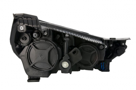 Far stanga H7/HB3, electric, cu motor, culoare insert: maro potrivit HYUNDAI IONIQ 10.16- [1]