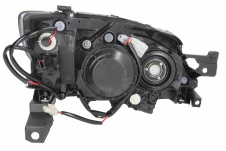 Far Stanga (H7/HB3, electric, cu motor, culoare insert: negru) potrivit SUBARU IMPREZA 01.08-12.12 [1]