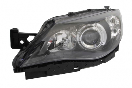 Far Stanga (H7/HB3, electric, cu motor, culoare insert: negru) potrivit SUBARU IMPREZA 01.08-12.12 [0]