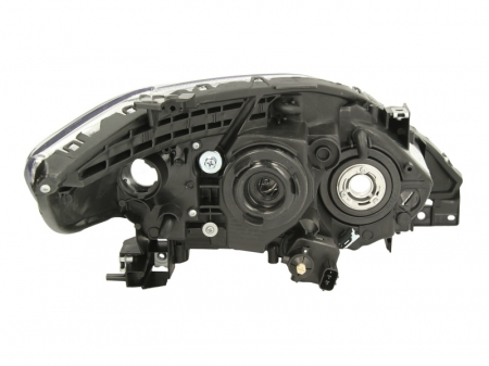 Far stanga (H7/HB3, electric, cu motoras, fundal cromat) MAZDA 5 [1]