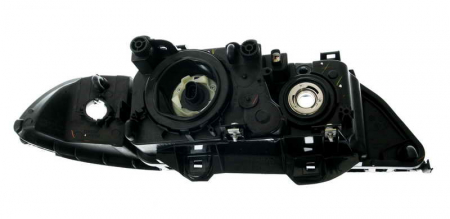 Far stanga (H7/HB3, electric, cu motoras, fundal negru) BMW Seria 5 1995-2000 [1]