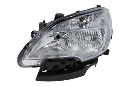 Iluminat auto - Far stanga H7/HB3, electric, cu motoras,interior crom OPEL MOKKA intre 2012-2016