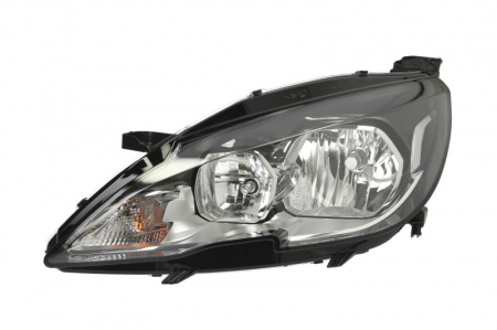Far stanga (H7/HB3, electric, cu motoras) PEUGEOT 308 2013-2017 [0]