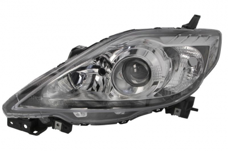 Far Stanga (H7/HB3, electric, fara motoras, culoare insert: gri, culoare semnalizator: alb) potrivit MAZDA 5 Iluminat auto - Far Stanga (H7/HB3, electric, fara motoras, culoare insert: gri, culoare semnalizator: alb) potrivit MAZDA 5