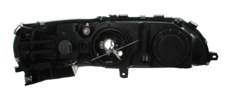 Far Stanga (H7/HB3, electric, fara motoras, culoare insert: gri) potrivit VOLVO S60 I, V70 II, XC70 I -06.04 [1]