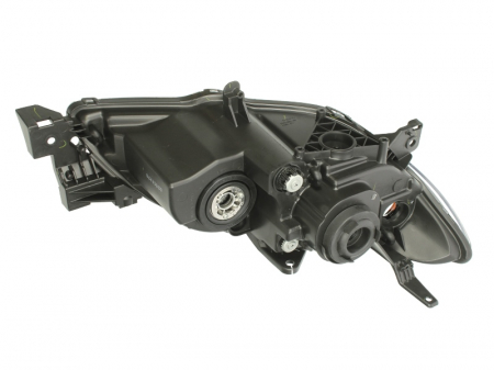 Far stanga (H7/HB3, electric, fundal cromat, fundal transparent) MAZDA 3 2003-2009 [1]