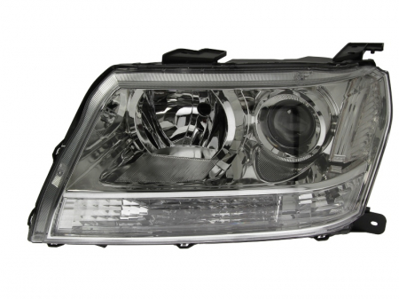 Far stanga (H7/HB3, electric, fundal cromat, fundal transparent) SUZUKI GRAND VITARA 2005-2009 [2]