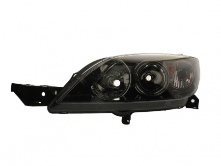 Piese Auto - Far stanga (H7/HB3, electric, fundal negru, fundal transparent) MAZDA 3 2003-2009