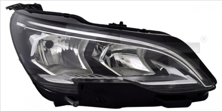 Far stanga potrivit PEUGEOT 3008 P84, 5008 T87 2016-2020 (H7/HB3/LED, cu motor, fara controler LED) [2]