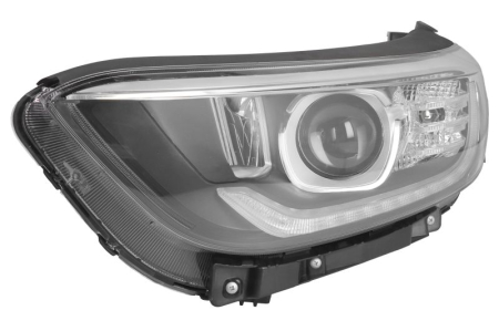 Iluminat auto - Far Stanga H7/HB3/LED, electric, cu motor potrivit KIA STONIC YB dupa 2017