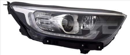 Far Stanga H7/HB3/LED, electric, cu motor potrivit KIA STONIC YB dupa 2017 [1]