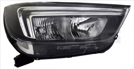 Faruri - Far stanga potrivit OPEL MOKKA A 2016-2020 (H7/HB3/LED, electric, cu motor)