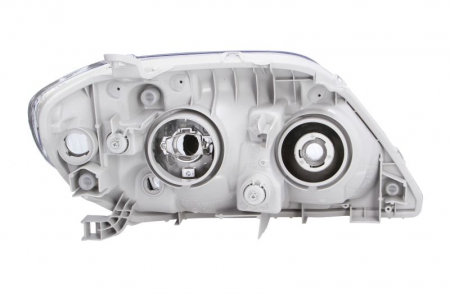 Far stanga (H7/HB3, manual, LIMUZINA, fundal cromat, fundal transparent) TOYOTA COROLLA 2002-2007 [1]