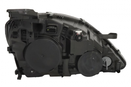 Far Stanga (H7/HB3/PY21W, electric, cu motor, culoare insert: cromat, culoare semnalizator: transparent) potrivit PEUGEOT 308 II [1]