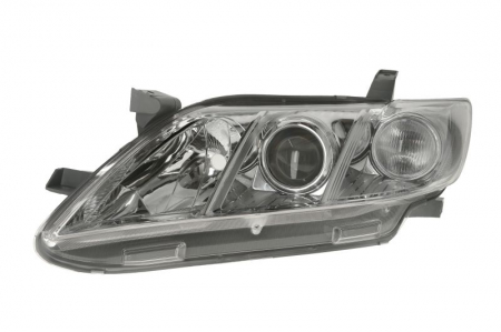 Far Stanga (H7/HB3/PY21W/W5W, electric, fara motoras, culoare insert: cromat, culoare semnalizator: alb) potrivit TOYOTA CAMRY -12.09 [0]