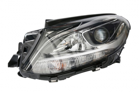 Far stanga H7/LED, cu motoras, semnalizator portocaliu MERCEDES GLE W166  [0]