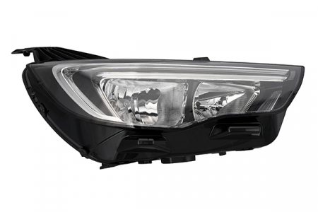 Iluminat auto - Far stanga (H7/LED, electric, cu motor, cu bec) potrivit OPEL GRANDLAND X 04.17-05.21