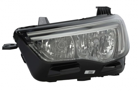 Piese Auto - Far stanga (H7/LED, electric, cu motor, cu bec) potrivit OPEL GRANDLAND X 04.17-05.21