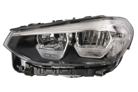 Iluminat auto - Far Stanga H7/LED, electric, cu motor potrivit BMW X3 G01, X4 G02 2017-2021