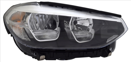 Far Stanga H7/LED, electric, cu motor potrivit BMW X3 G01, X4 G02 2017-2021 [1]