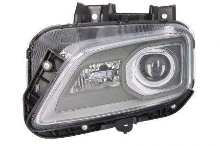 Far Stanga potrivit HYUNDAI KONA, KONA/SUV dupa 2017 (H7/LED, electric, cu motor) [0]