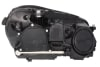 Far Stanga potrivit MERCEDES E (W212), E T-MODEL (S212) 2013-2016 (H7/LED/PSY24W, electric, cu motor, culoare semnalizator: alb) [2]