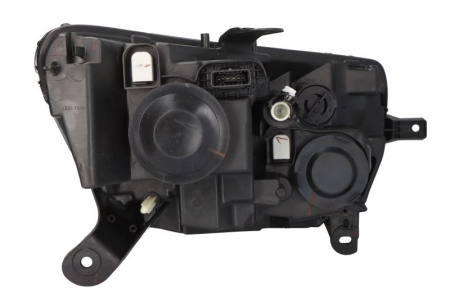 Far Stanga potrivit DACIA LOGAN II, LOGAN MCV II; RENAULT LOGAN/STEPWAY II dupa 2016 (H7/LED/PY21W, culoare interior: alb) [1]