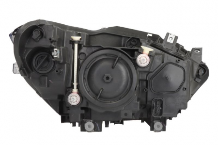 Far Stanga (H7/LED/PY21W, electric, cu motor, culoare insert: negru) potrivit BMW 1 (F20), 1 (F21) [1]
