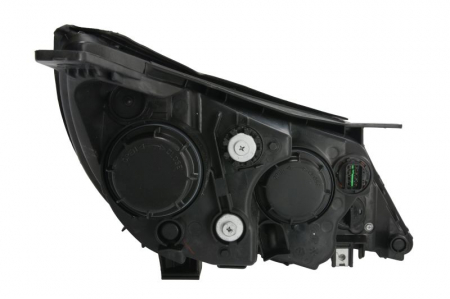 Far Stanga potrivit KIA SPORTAGE III (H7/LED/PY21W, electric, cu motor, culoare interior: negru) [1]