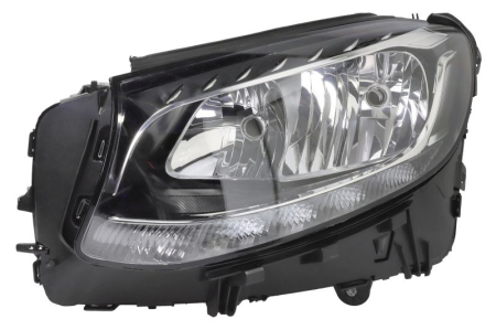 Far stanga (H7/LED/PY21W, electric, cu motor) potrivit MERCEDES GLC X253 06.15-02.19 [0]