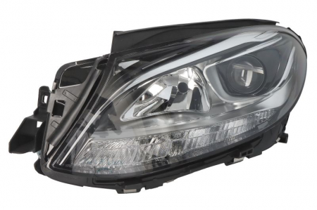 Faruri - Far Stanga potrivit MERCEDES GLE COUPE C292, GLE W166 dupa 2015 (H7/LED/PY21W, electric, cu motor)