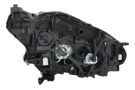 Far Stanga H7/LED/PY21W, electric, fara motoras, interior negru potrivit PEUGEOT 208, 208 I -06.15 [1]