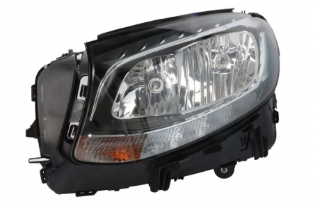 Far stanga H7/LED/PY21W/W5W/WY5W, cu bec potrivit MERCEDES GLC X253 06.15-02.19 [2]