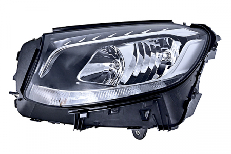 Piese Auto - Far stanga H7/LED/PY21W/W5W/WY5W, cu bec potrivit MERCEDES GLC X253 06.15-02.19