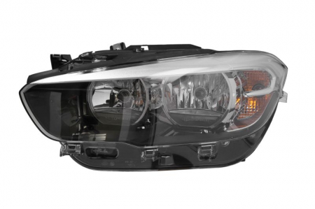 Far stanga (H7/LED, reglaj electric cu motoras) BMW Seria 1 (F20), Seria 1 (F21) dupa 2015 [0]