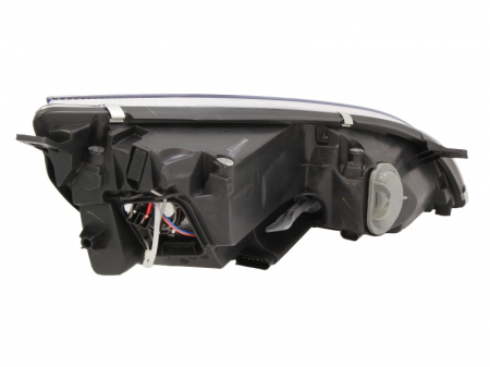 Far Stanga (H7/P21W/W5W, electric, cu motor, culoare interior: gri) potrivit MITSUBISHI COLT CZC VI, COLT VI 01.04- [1]