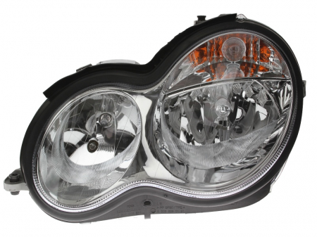 Far stanga (H7, pneumatic, cu motoras) MERCEDES Clasa C 2000-2007 [0]