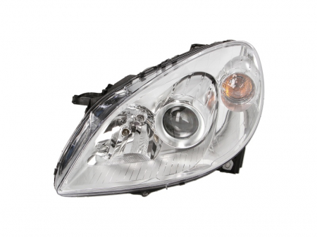 Iluminat auto - Far stanga (H7, pneumatic, fundal cromat) MERCEDES Clasa B 2005-2008
