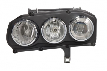 Far Stanga (H7/PY21W/W5W, electric, cu motor, culoare semnalizator: alb) potrivit ALFA ROMEO 147, 159, BRERA, SPIDER 01.05- [0]